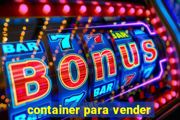 container para vender