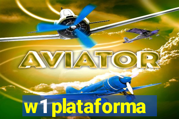 w1 plataforma