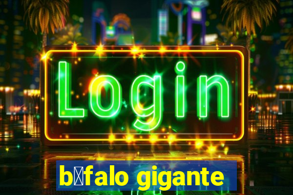 b煤falo gigante