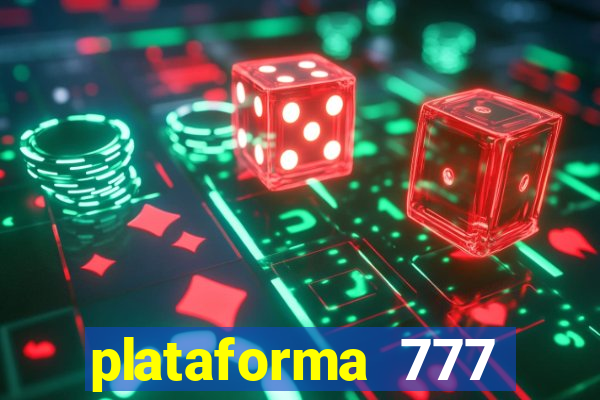 plataforma 777 slots paga mesmo