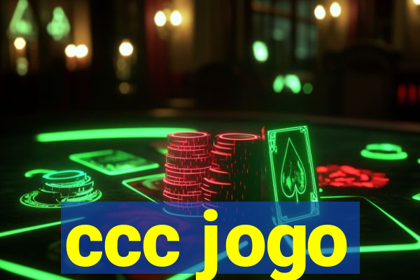 ccc jogo