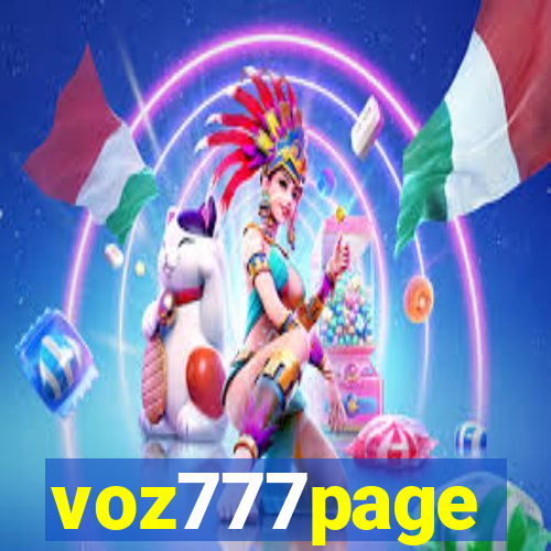 voz777page