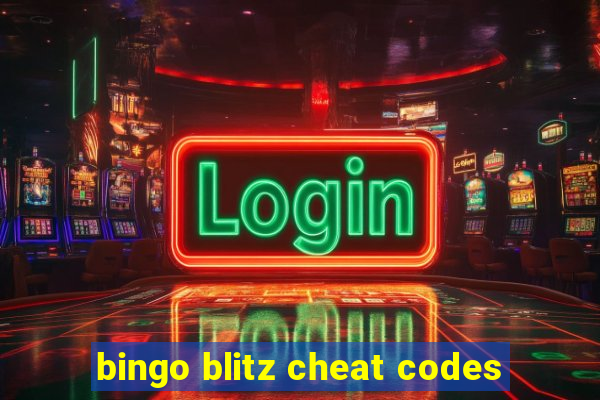 bingo blitz cheat codes