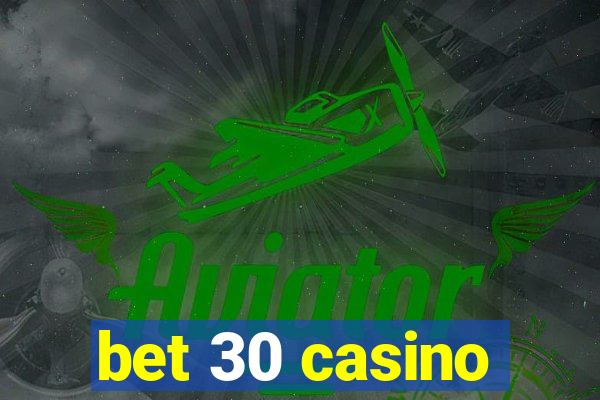 bet 30 casino