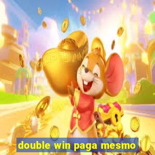 double win paga mesmo