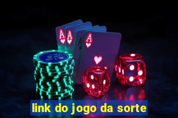 link do jogo da sorte