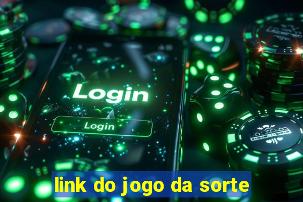 link do jogo da sorte