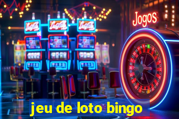 jeu de loto bingo