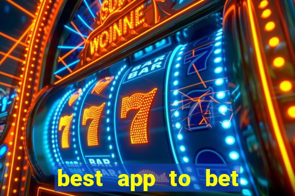 best app to bet on sports