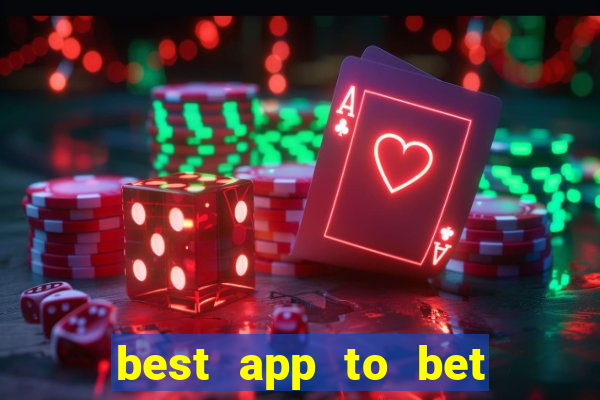 best app to bet on sports