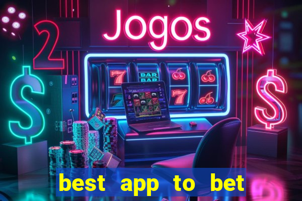 best app to bet on sports