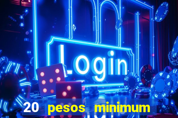 20 pesos minimum deposit casino philippines real money