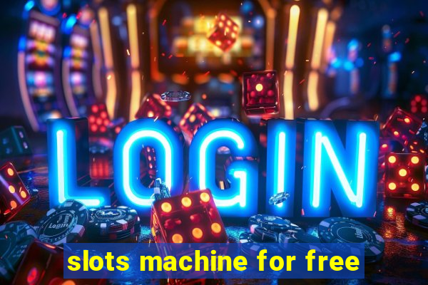 slots machine for free