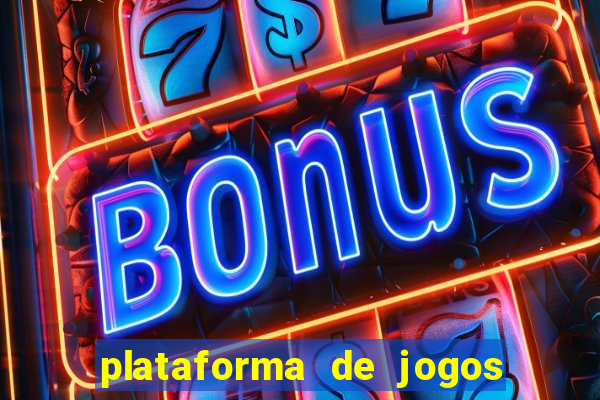 plataforma de jogos 3 reais