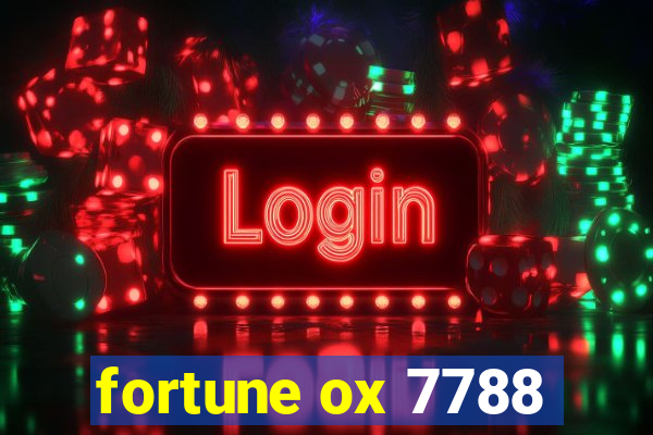 fortune ox 7788