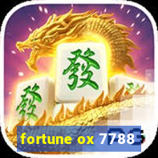 fortune ox 7788