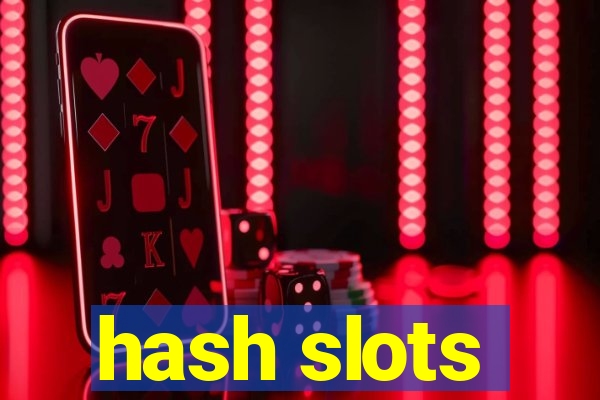 hash slots