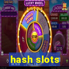 hash slots