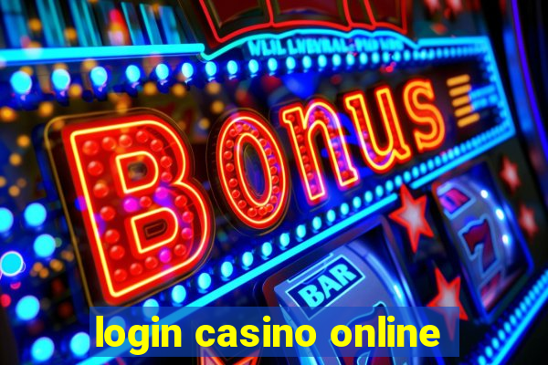 login casino online