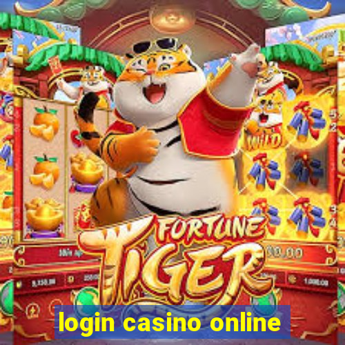 login casino online