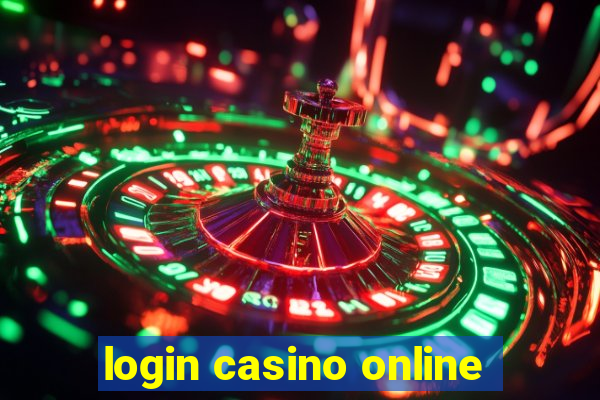 login casino online