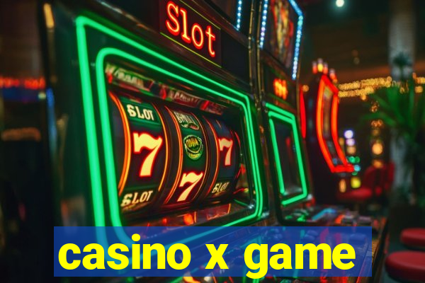 casino x game