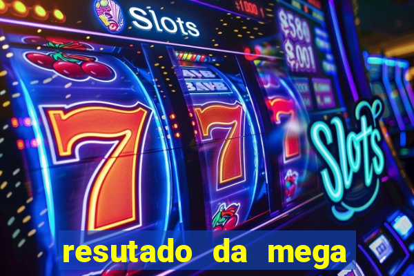 resutado da mega sena concurso 1820