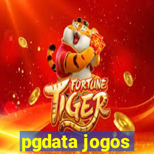 pgdata jogos