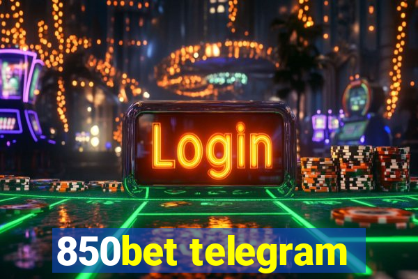 850bet telegram