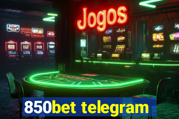 850bet telegram