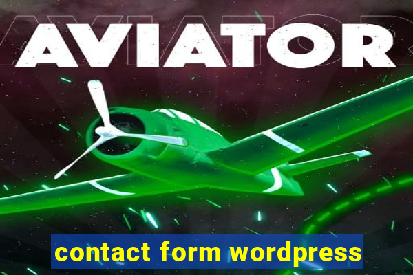 contact form wordpress