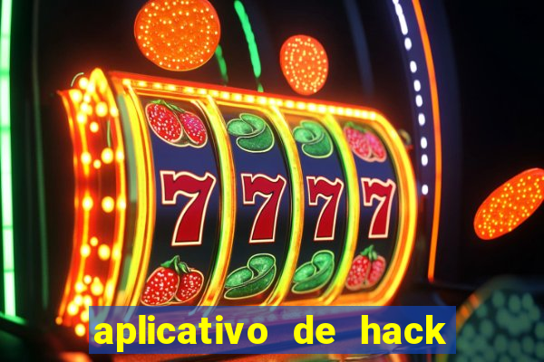 aplicativo de hack de jogo