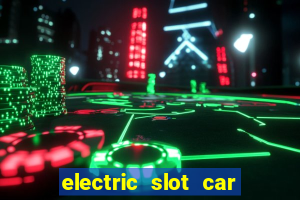 electric slot car racing sets