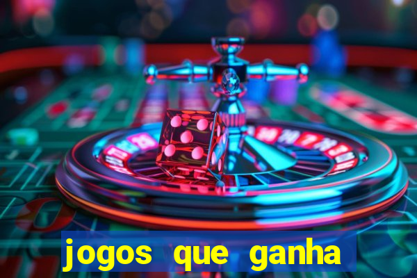 jogos que ganha dinheiro de verdade pix