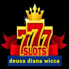 deusa diana wicca