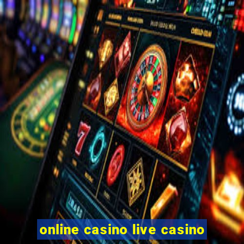 online casino live casino