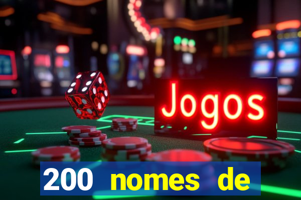 200 nomes de frutas 100 nomes de