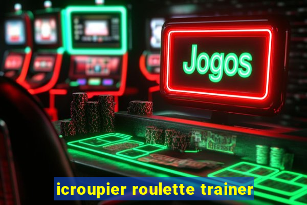 icroupier roulette trainer