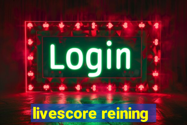 livescore reining