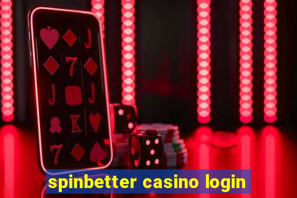 spinbetter casino login