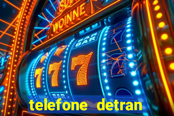 telefone detran porto real rj