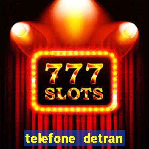 telefone detran porto real rj