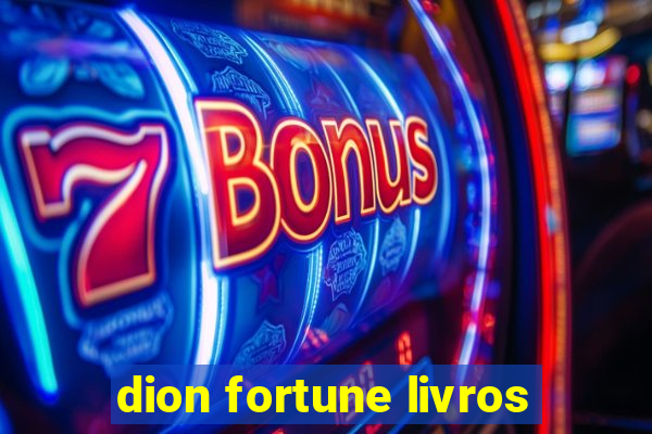 dion fortune livros