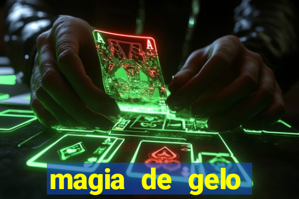 magia de gelo black clover