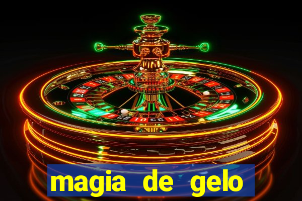 magia de gelo black clover