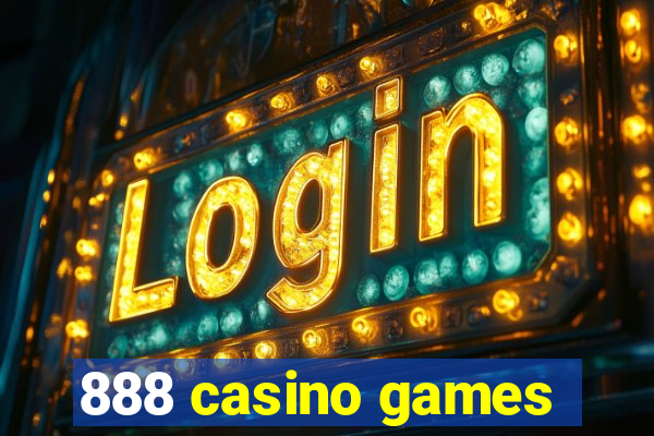 888 casino games