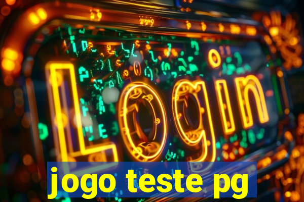 jogo teste pg