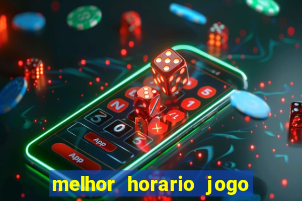 melhor horario jogo fortune rabbit