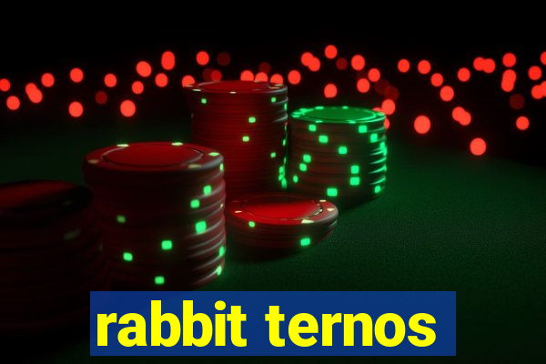 rabbit ternos