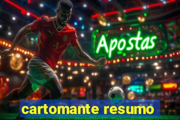 cartomante resumo